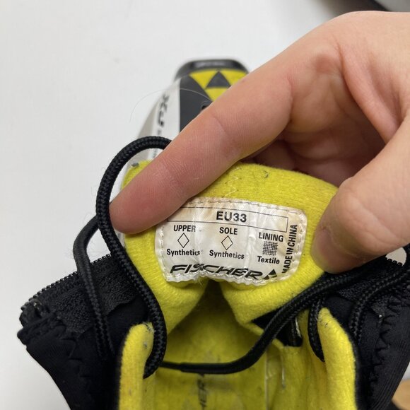 Fischer XJ Sprint Cross Country Ski Boots Junior Youth Size 33 EU SNS Profil - Picture 9 of 14